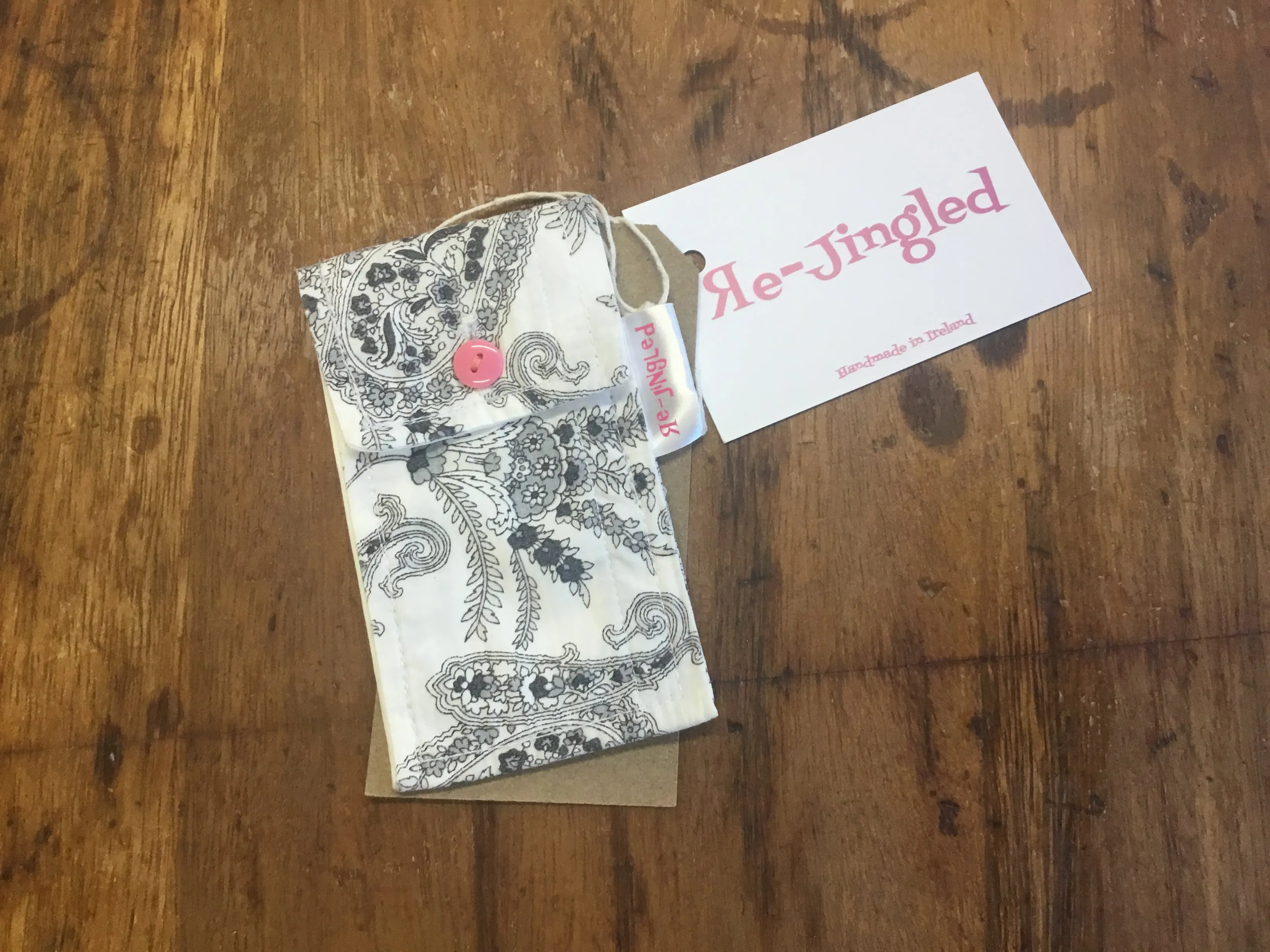 Re-Jingled Cuff Coin Purse