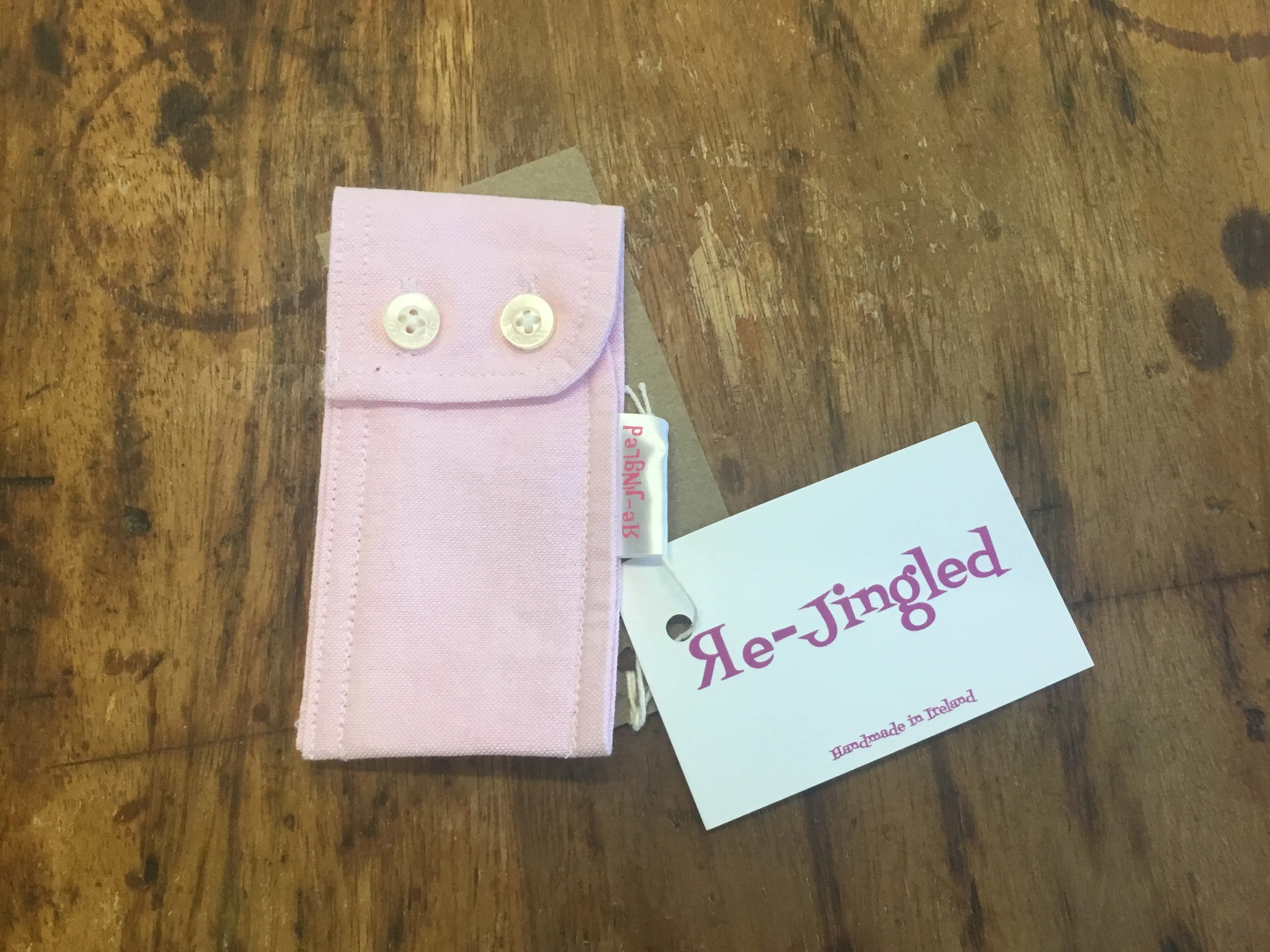 Re-Jingled Cuff Coin Purse