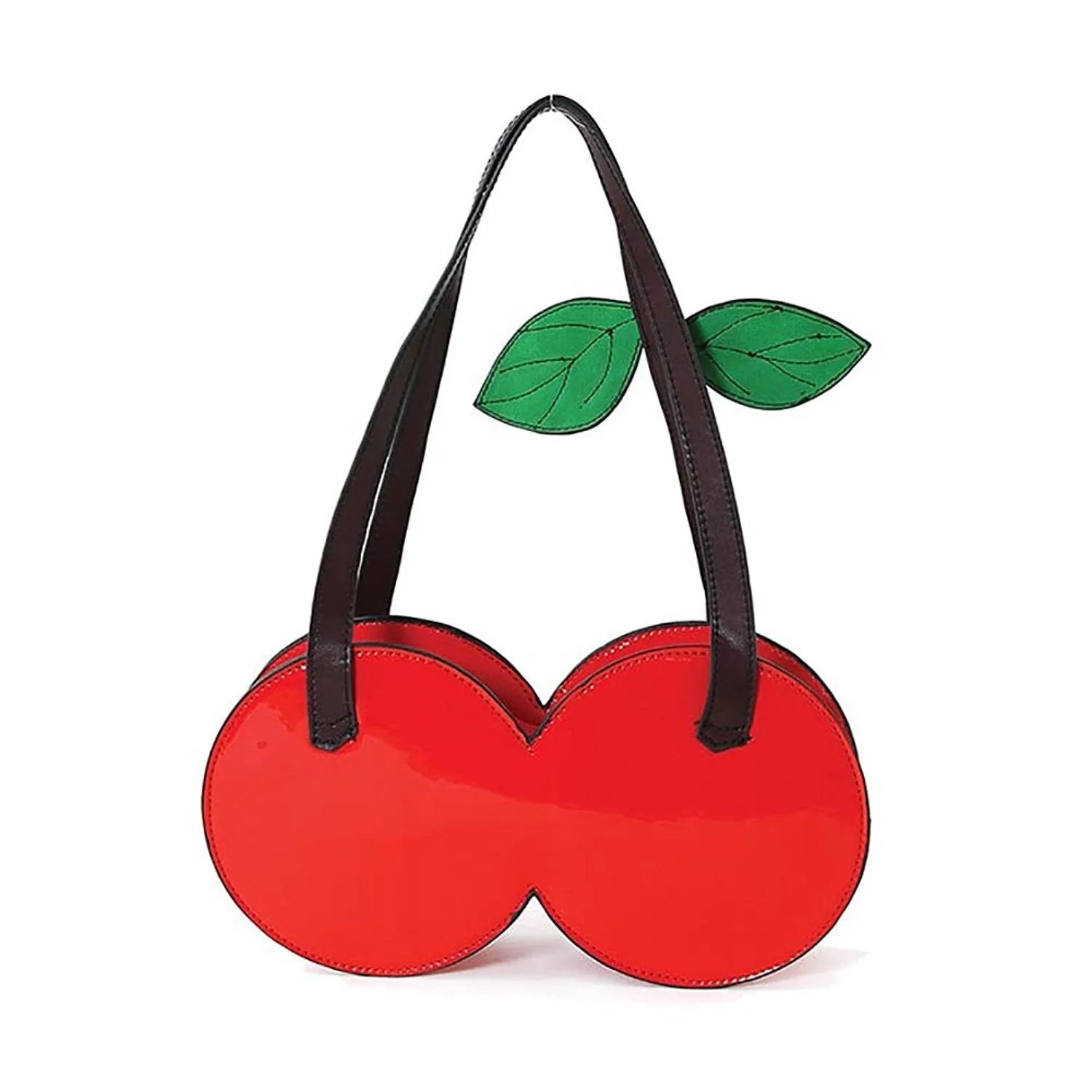 Rockabilly Retro Sweet Red Cherries Novelty Shoulder Bag