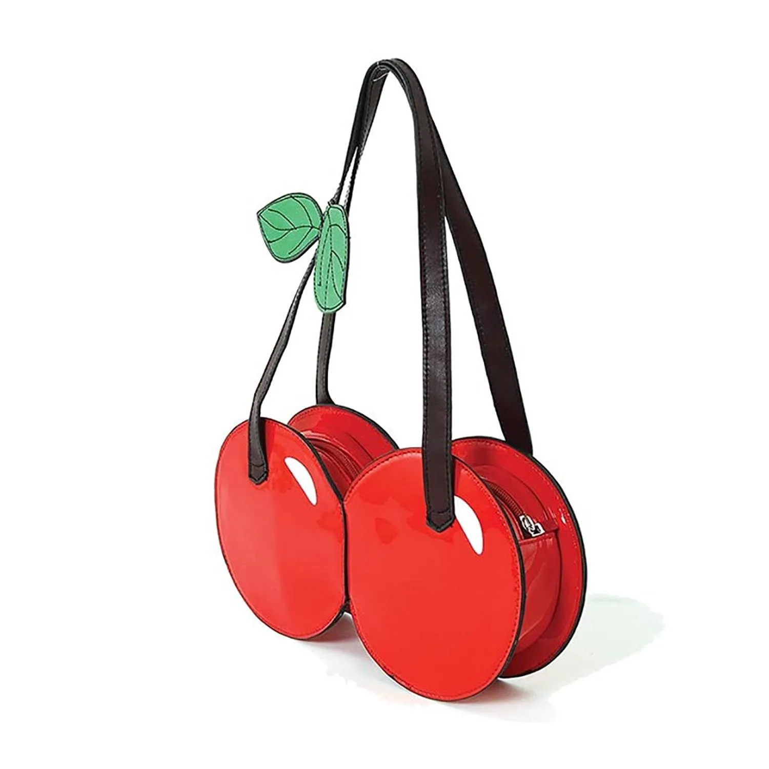 Rockabilly Retro Sweet Red Cherries Novelty Shoulder Bag