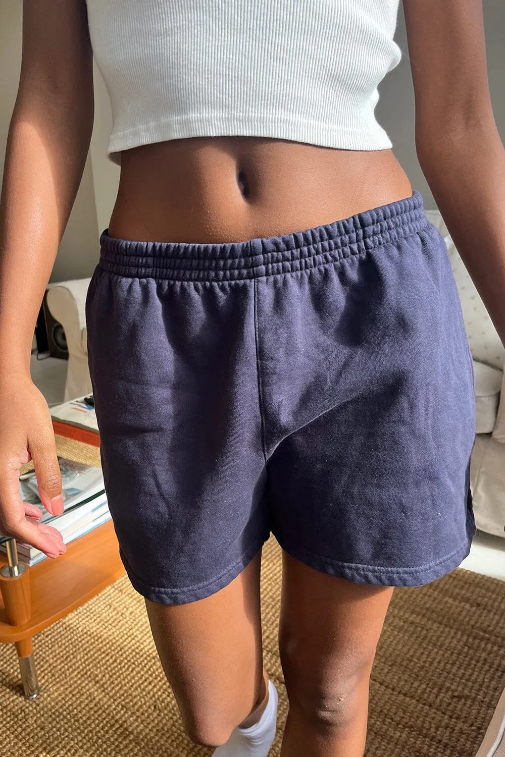 Rosa Fleece Sweatshorts