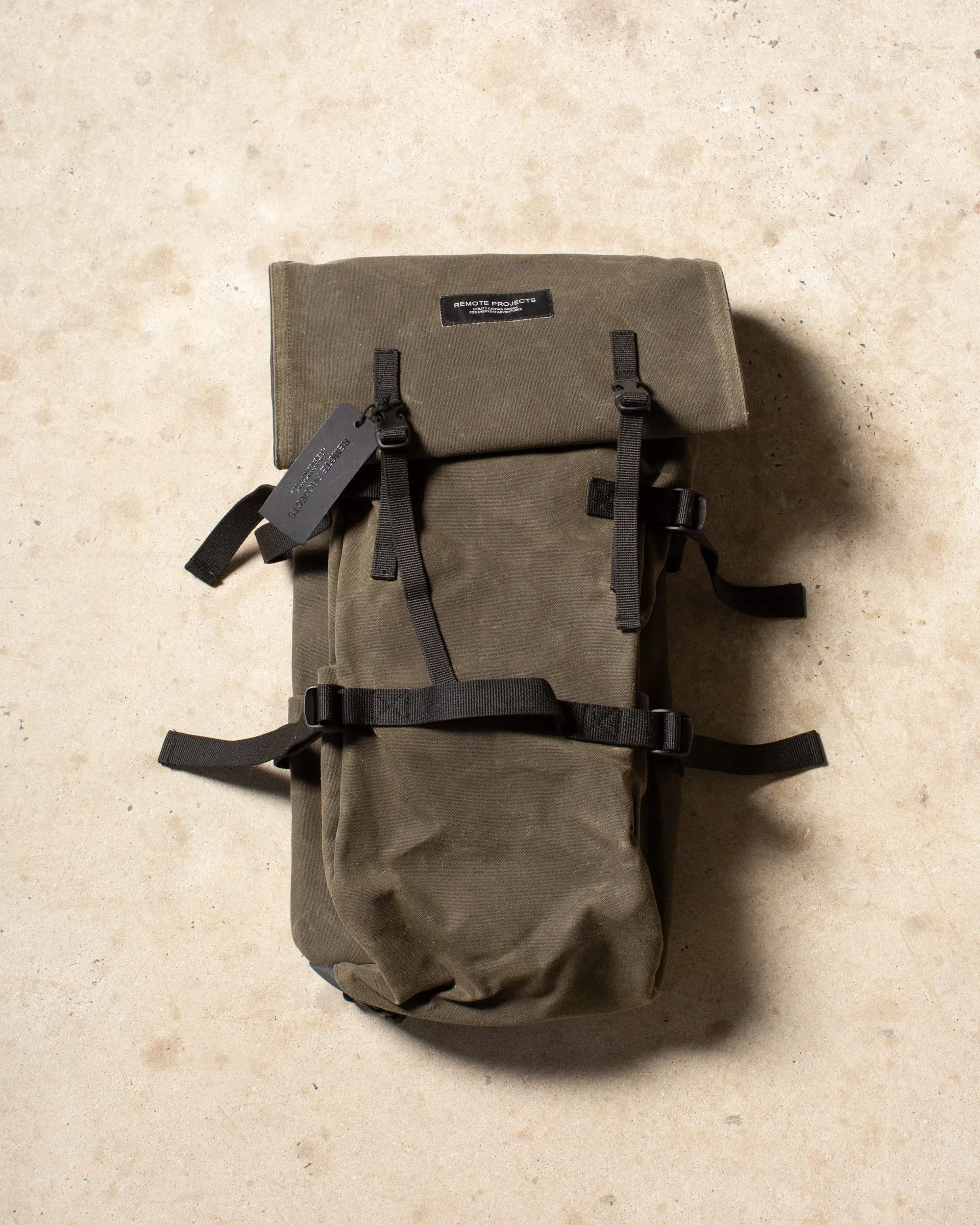 Rugged Backpack