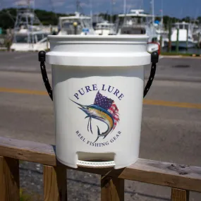 Sail Salute Bucket