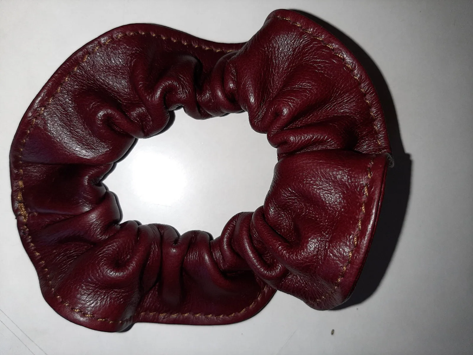 Sasha Leather hairband