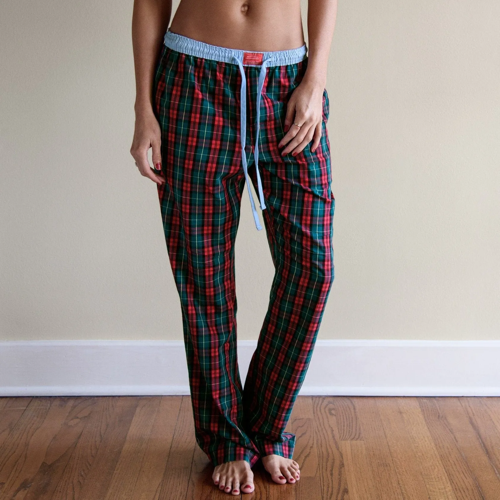 Savannah Tartan Lounge Pant