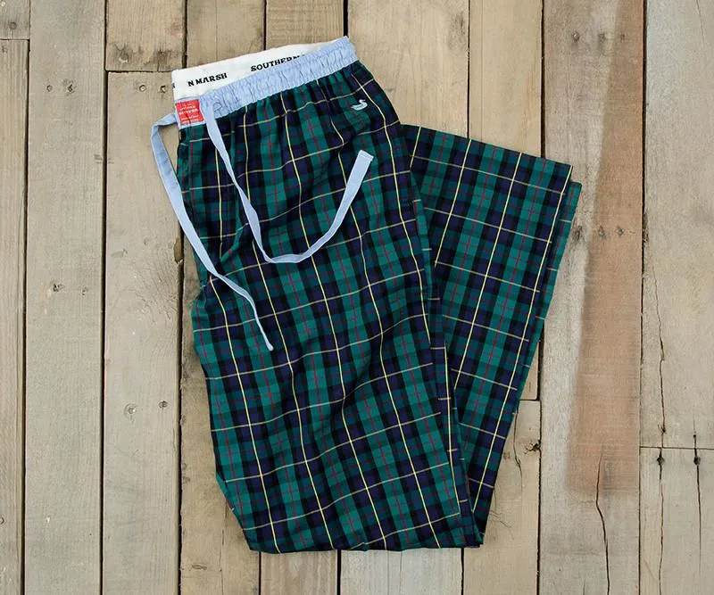 Savannah Tartan Lounge Pant