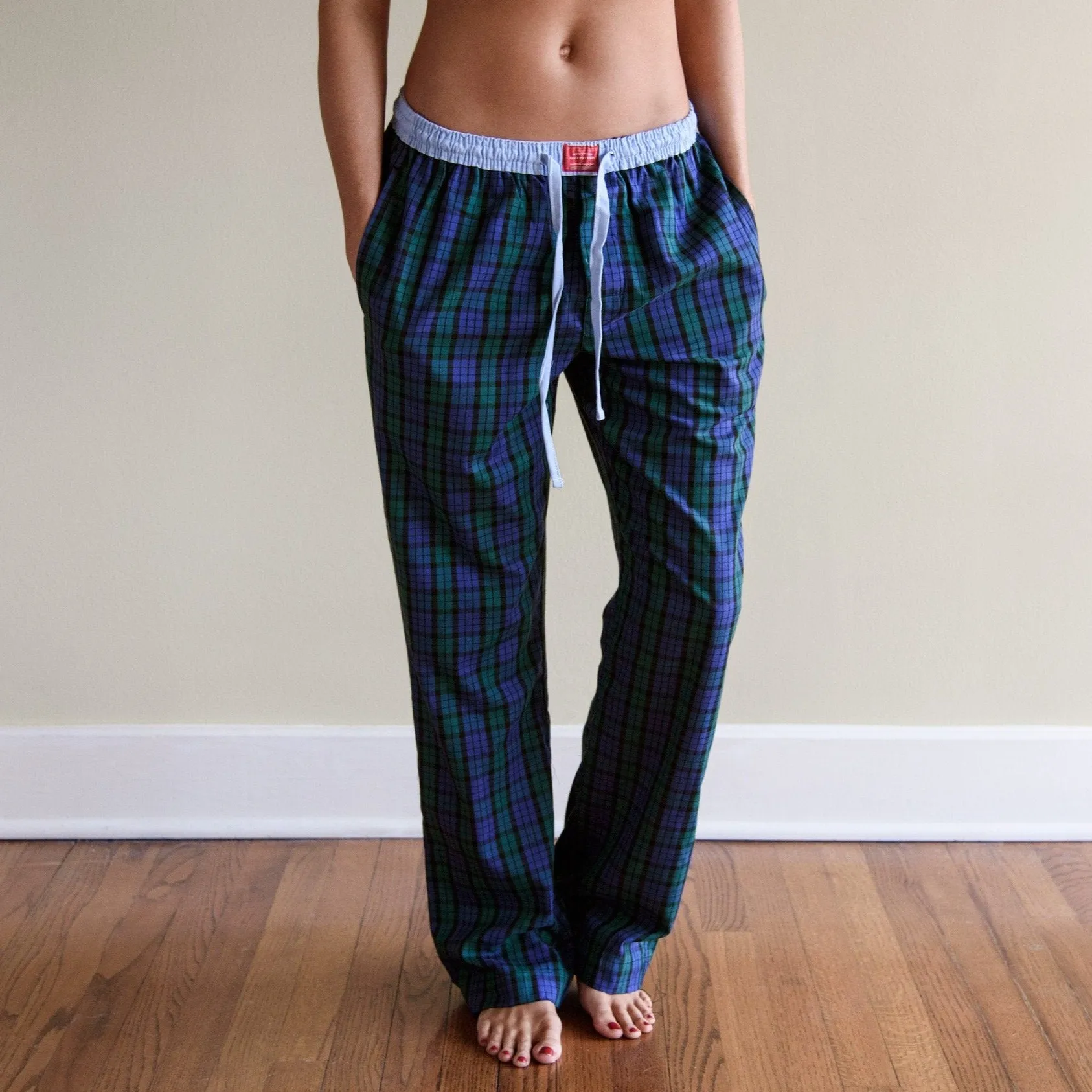 Savannah Tartan Lounge Pant