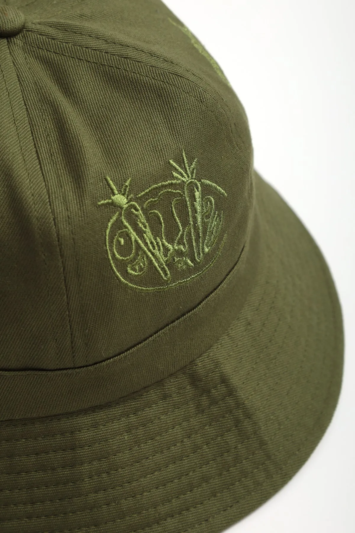 Service Works - Mardi Bucket Hat - Olive