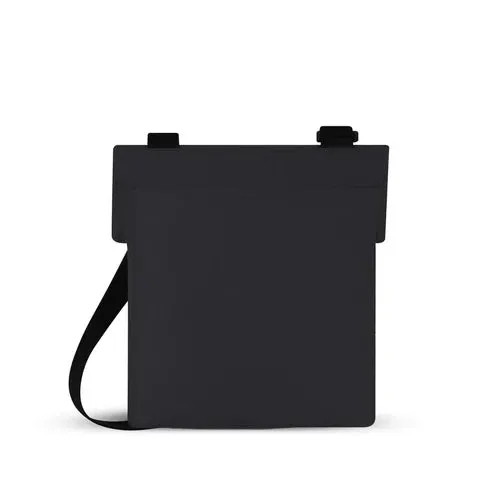 Sherpani Pica Crossbody Bag in Raven Black