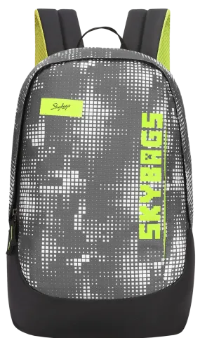 Skybags Tribe Backpack (Black)