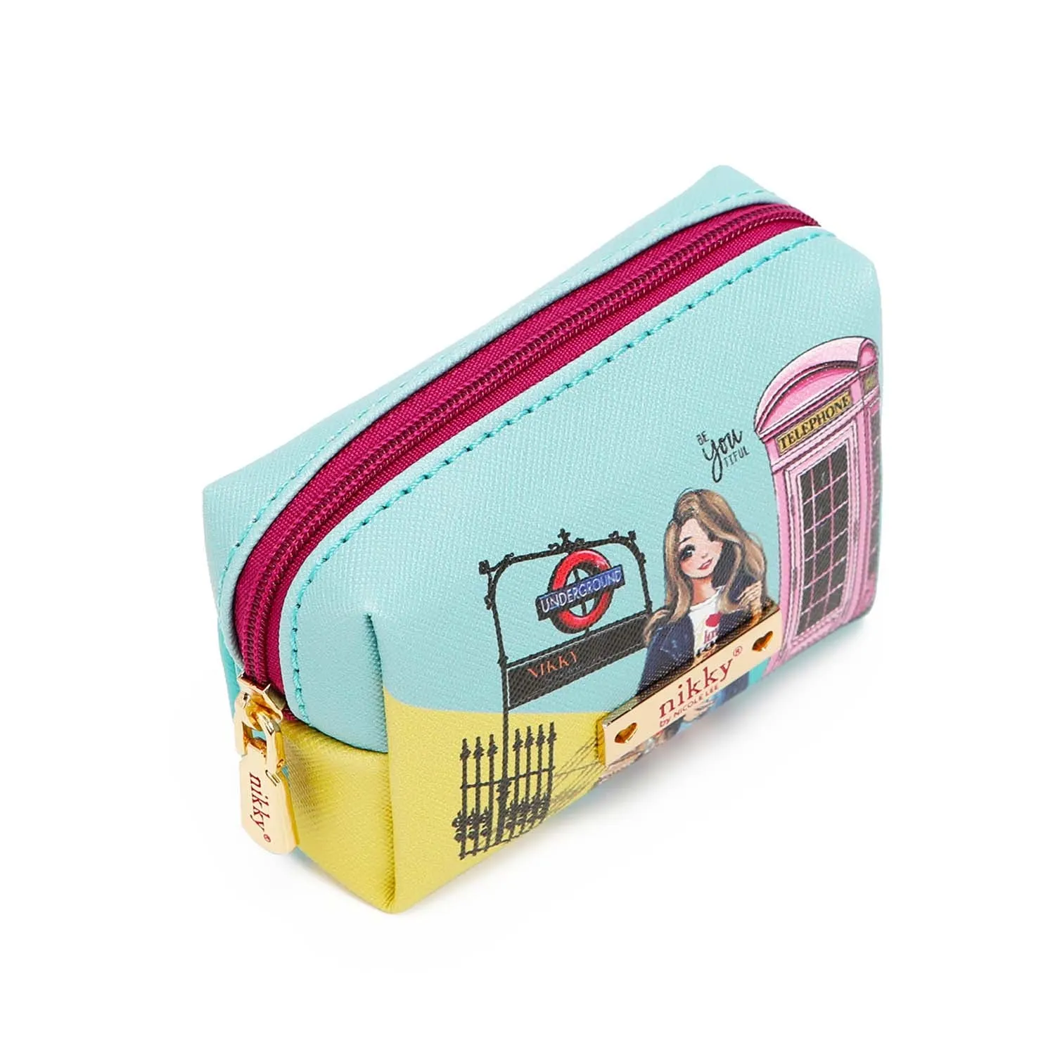 SMALL RECTANGULAR COIN PURSE