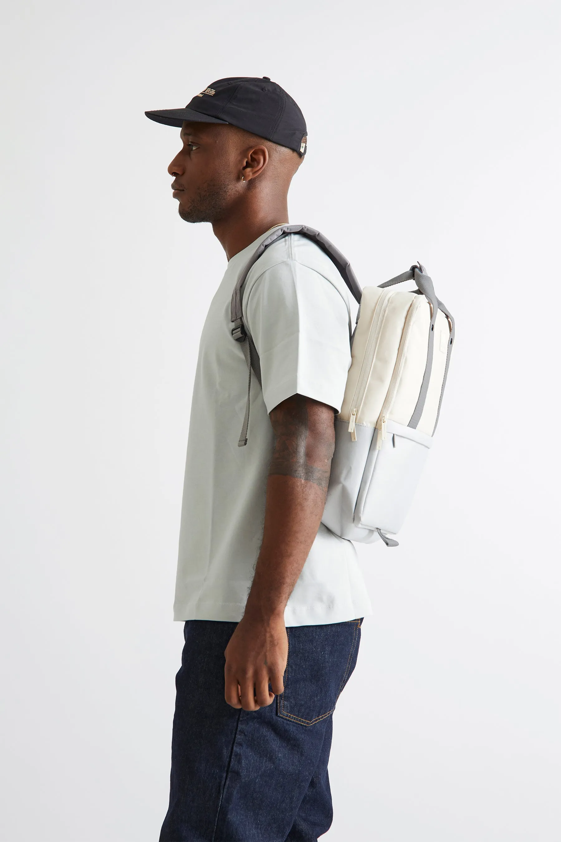 Smart Daily 13" Backpack Concrete Block