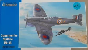 Special Hobby 1/48 Supermarine Spitfire Mk.VC Malta Defender( RAAF decals)