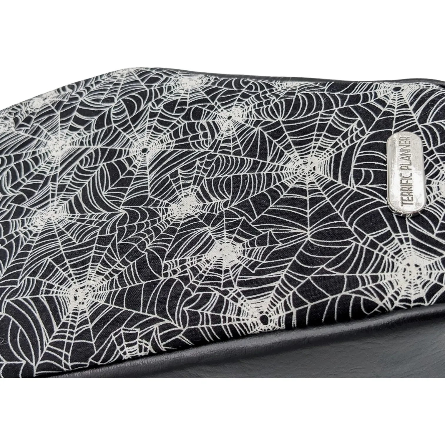 Spiderwebs Coffin Purse - (Glow in the Dark)