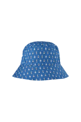 Spina Bucket Hat - classic blue/lavender/airy blue/sky/birch/moon