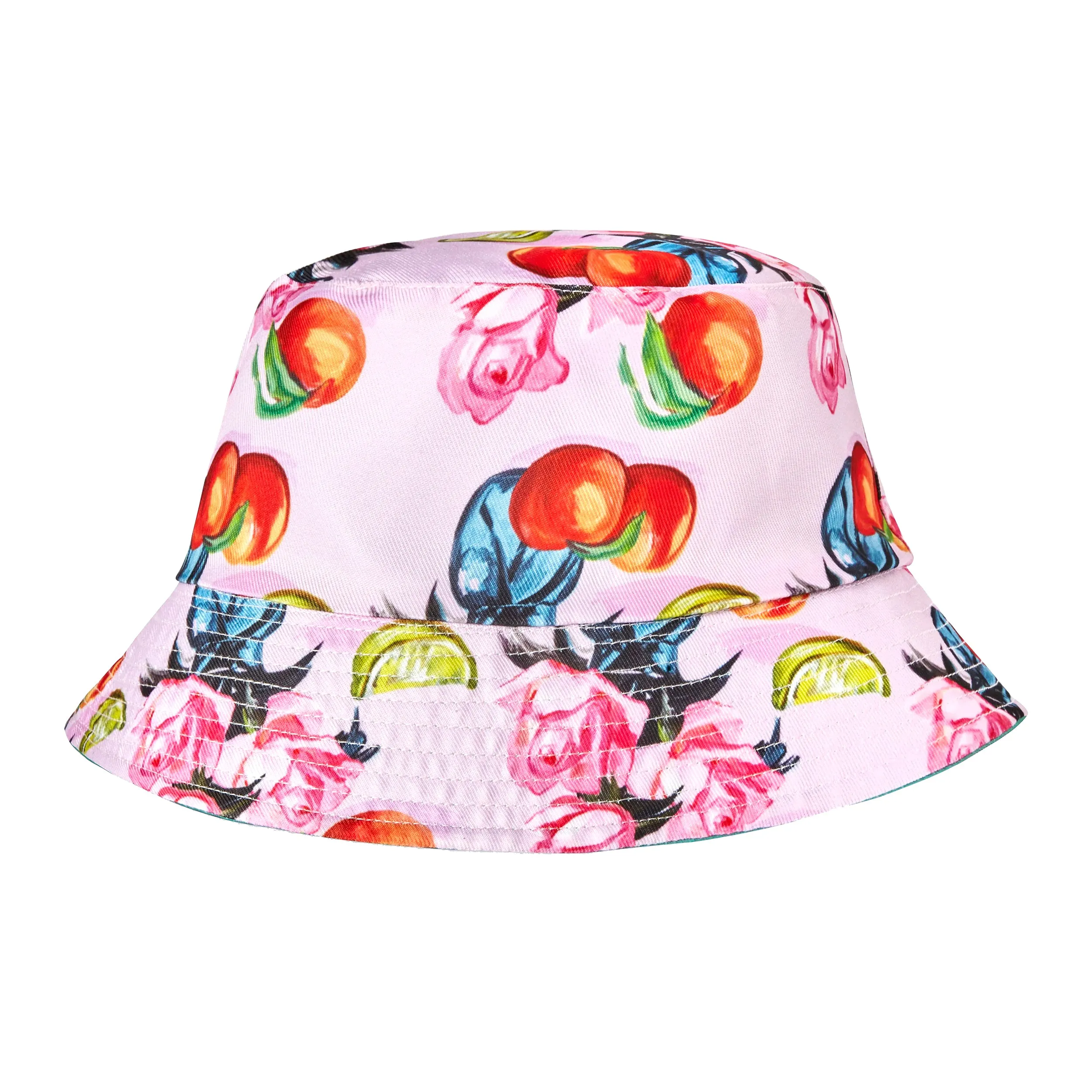 Still Life Reversible Bucket Hat