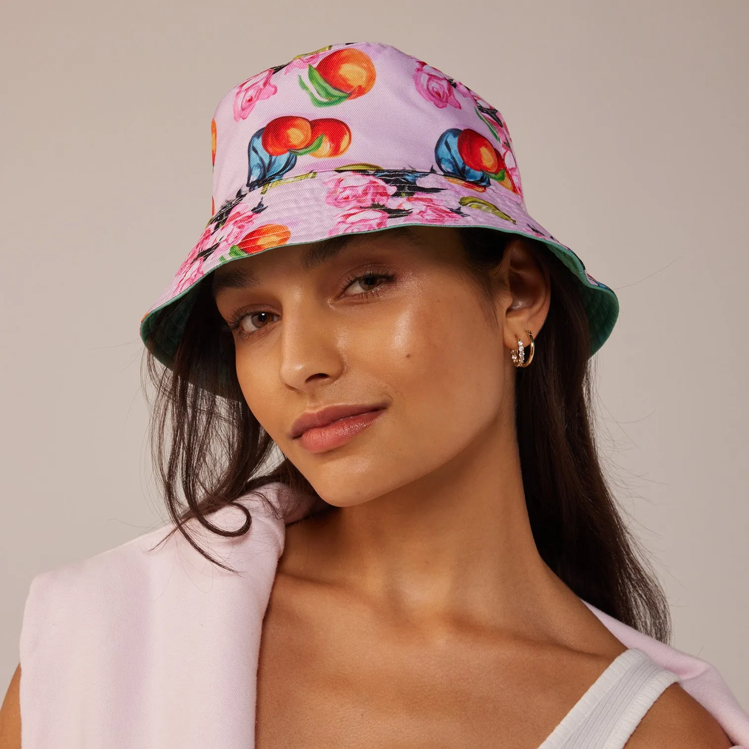 Still Life Reversible Bucket Hat