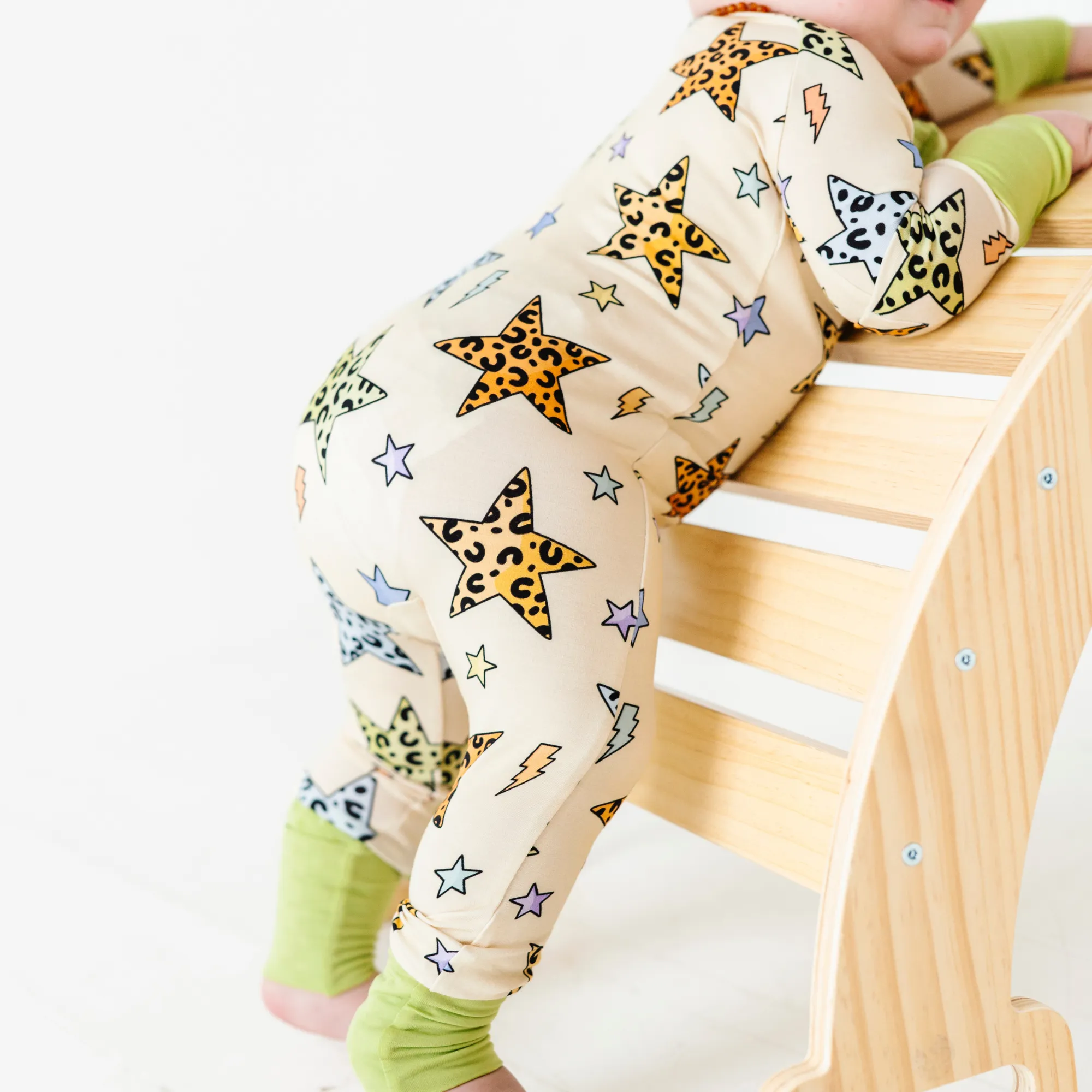 Struck By Mama's Love Convertible Footies