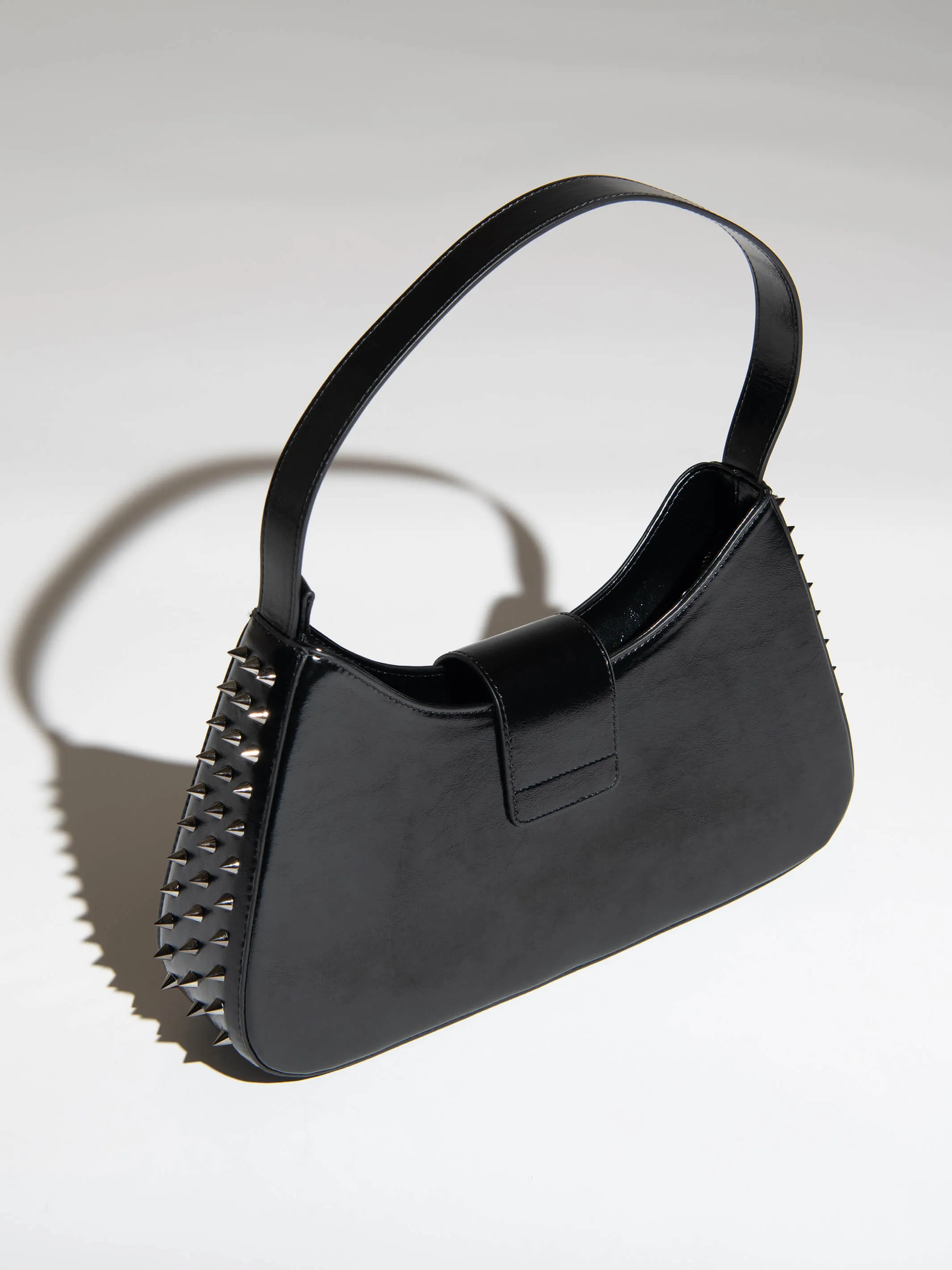 Studded Spike Handbag