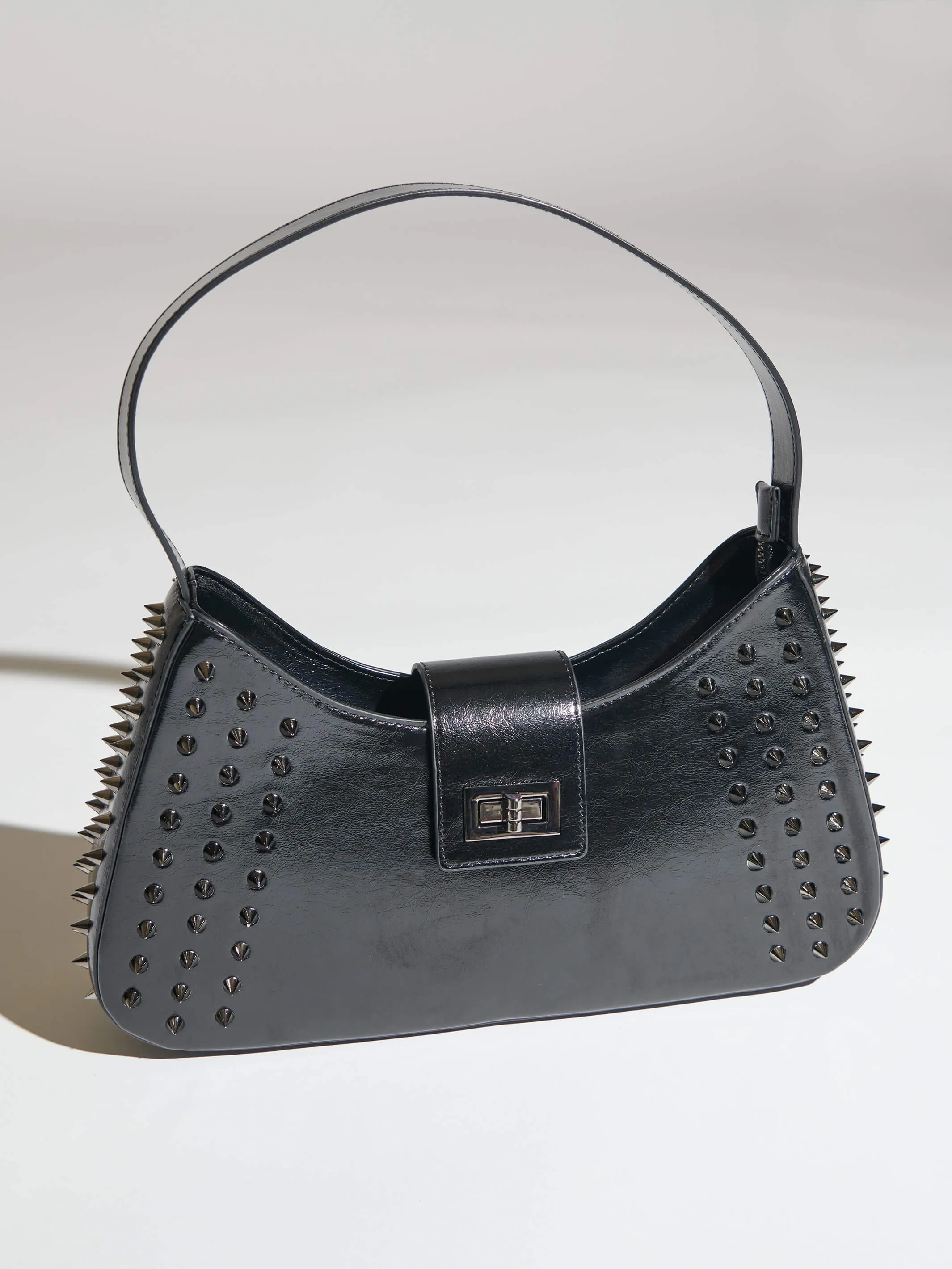 Studded Spike Handbag