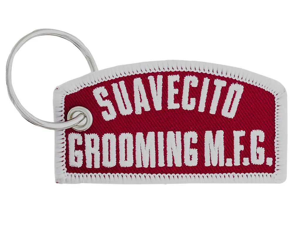 Suavecito MFG Keychain Patch