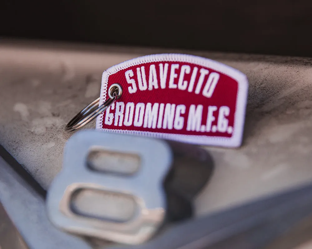 Suavecito MFG Keychain Patch