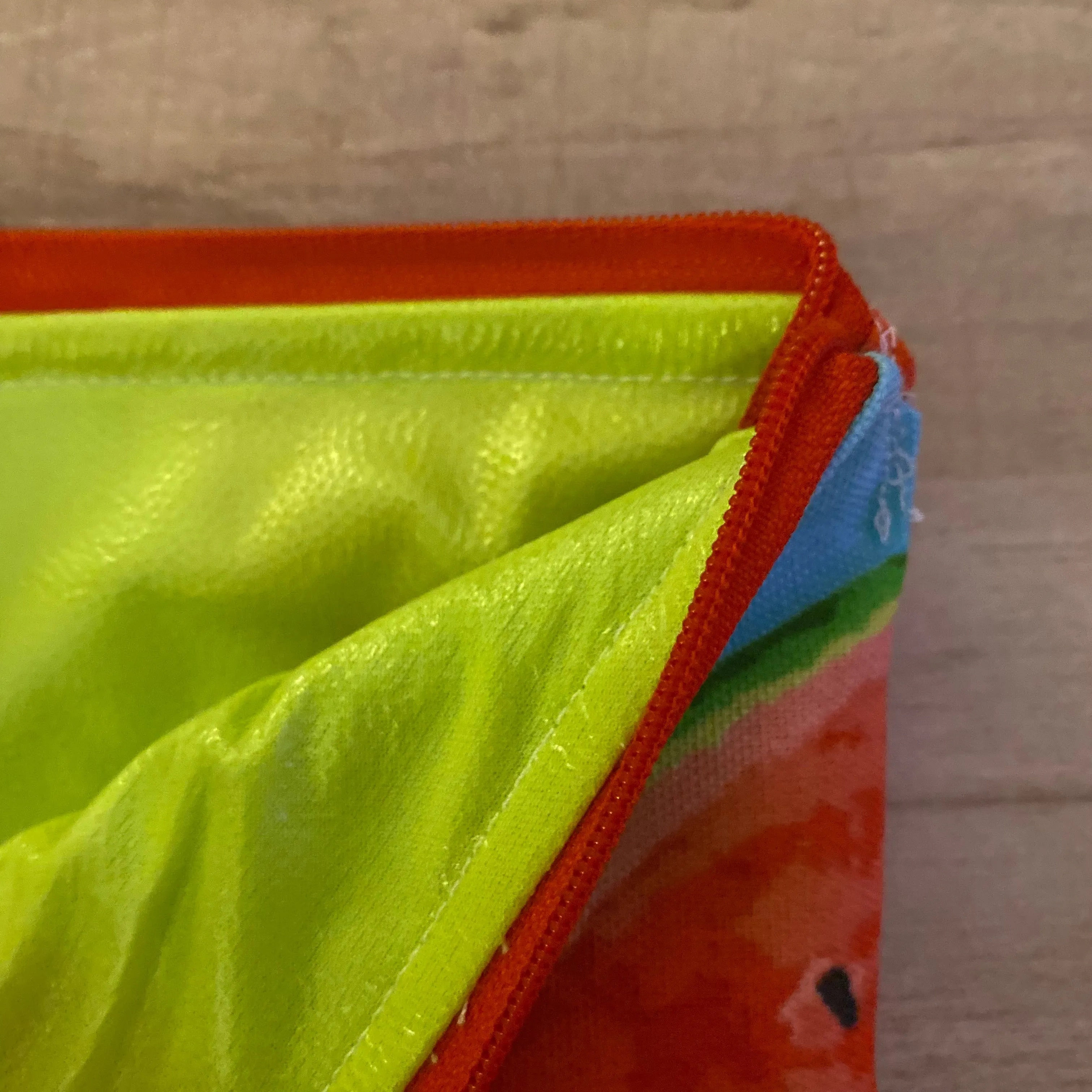 Summer Slice Zipper Wet Bag