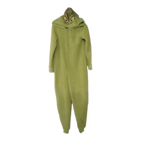 The Grinch Dr. Seuss Women's Medium One-Piece Hooded Pajamas Costume