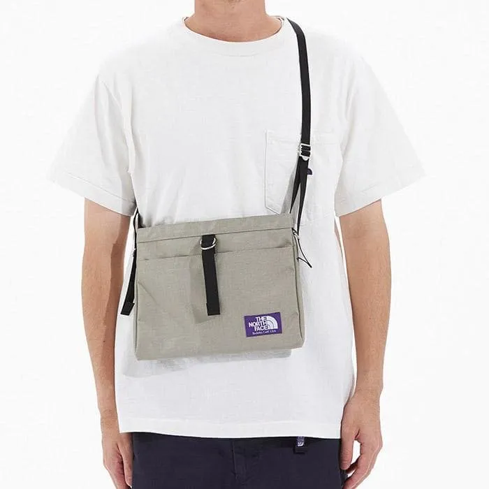 The North Face Small Shoulder Bag Gray Beige