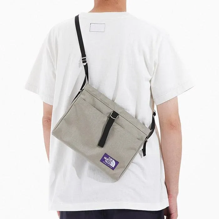 The North Face Small Shoulder Bag Gray Beige