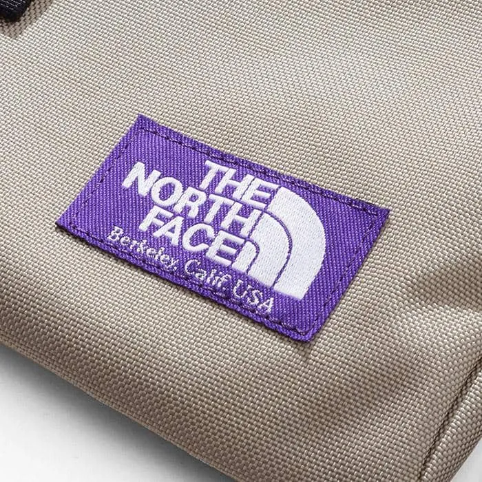 The North Face Small Shoulder Bag Gray Beige