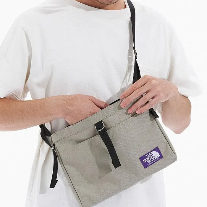 The North Face Small Shoulder Bag Gray Beige