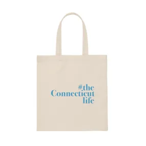 #theconnecticutlife Canvas Tote Bag