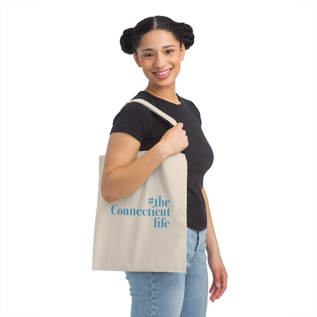 #theconnecticutlife Canvas Tote Bag