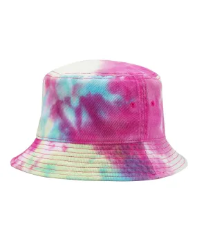 Tie-Dyed Bucket Cap