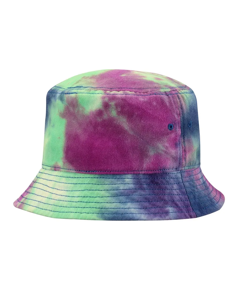 Tie-Dyed Bucket Cap