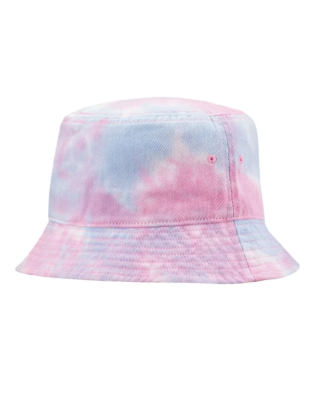 Tie-Dyed Bucket Cap