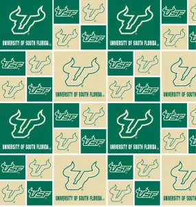 University of South Florida Zipper Bag