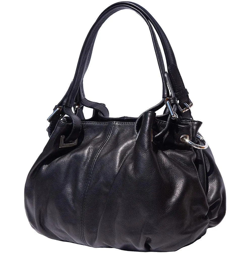 Valentina leather handbag