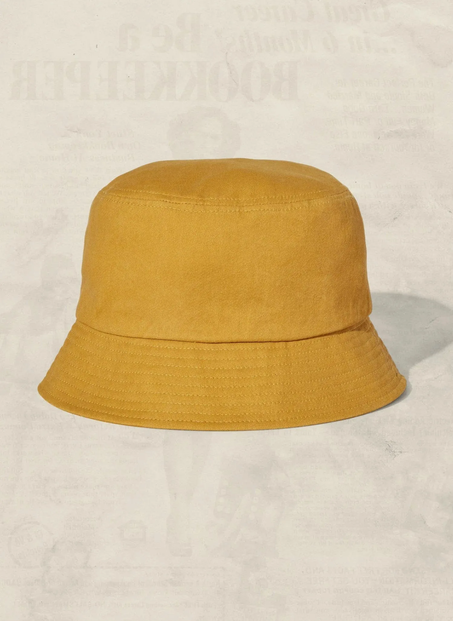 Vintage Washed Bucket Hat