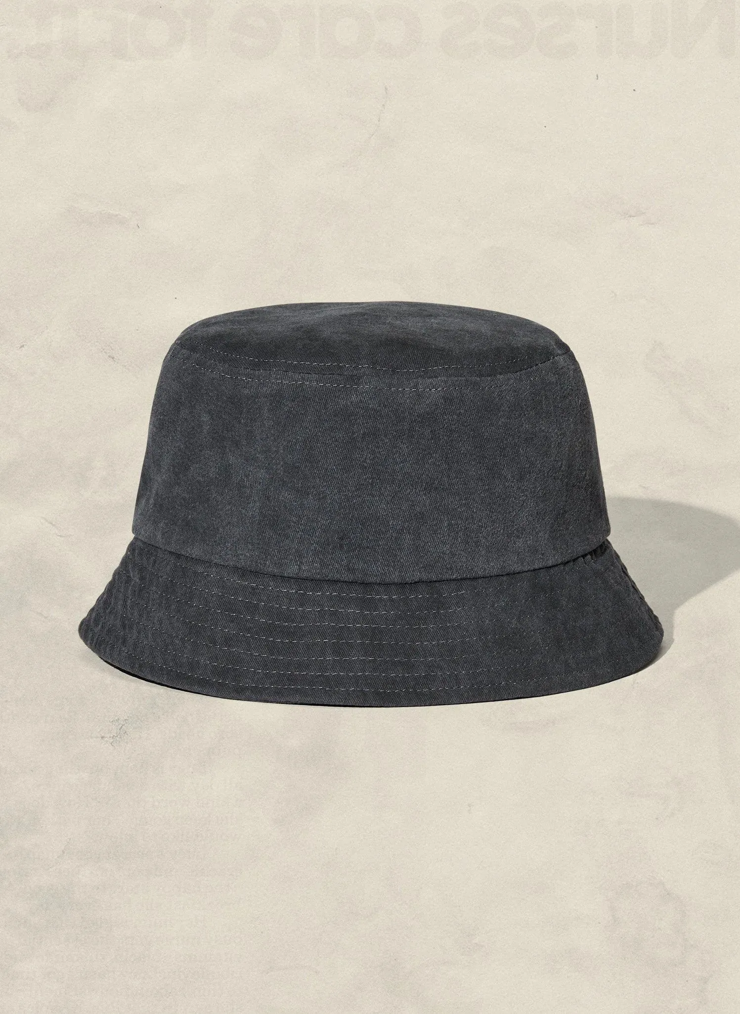 Vintage Washed Bucket Hat