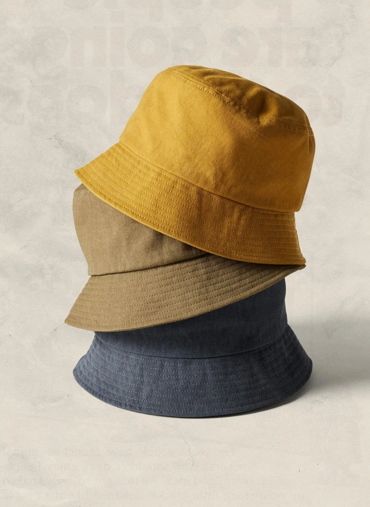 Vintage Washed Bucket Hat