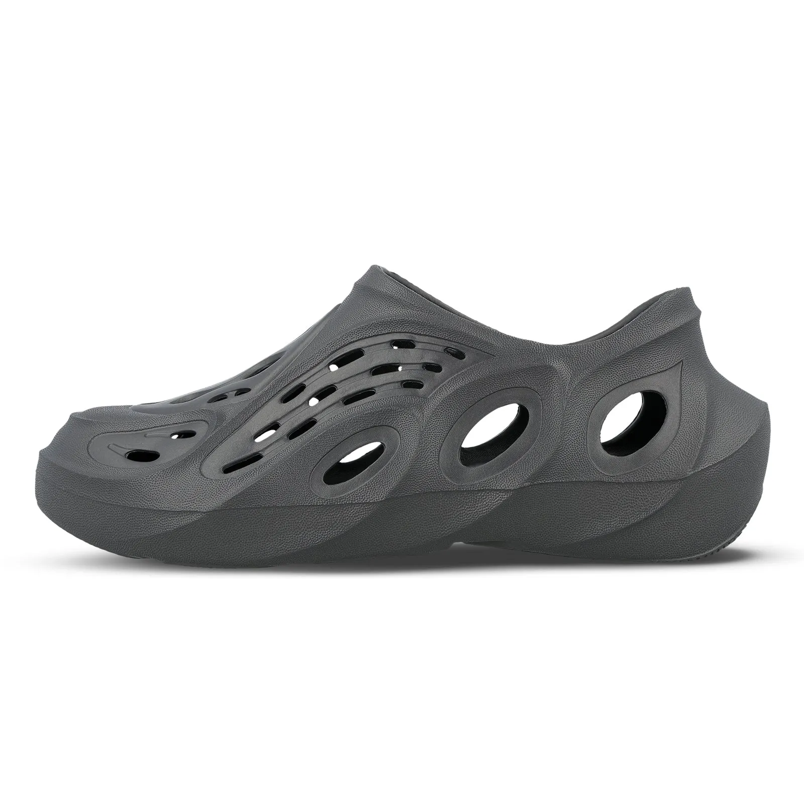 Walkaroo Mens Superclogs  - WC8710 Dark Grey