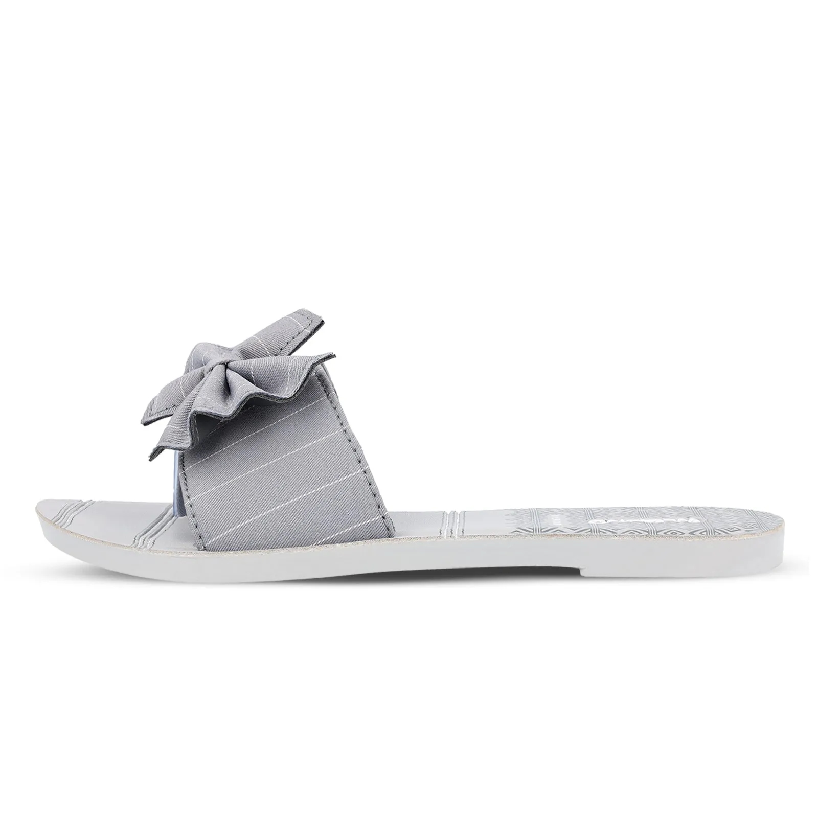 Walkaroo Womens Flip Flop  - WL7410 Grey