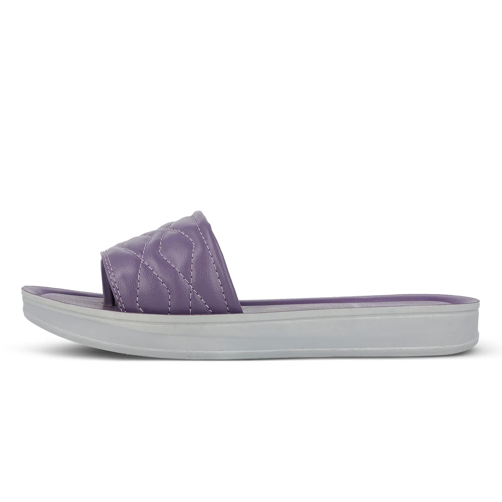 Walkaroo Womens Flip Flop  - WL7508 Purple