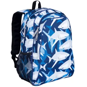 Wildkin Sharks Sidekick Backpack School Bag