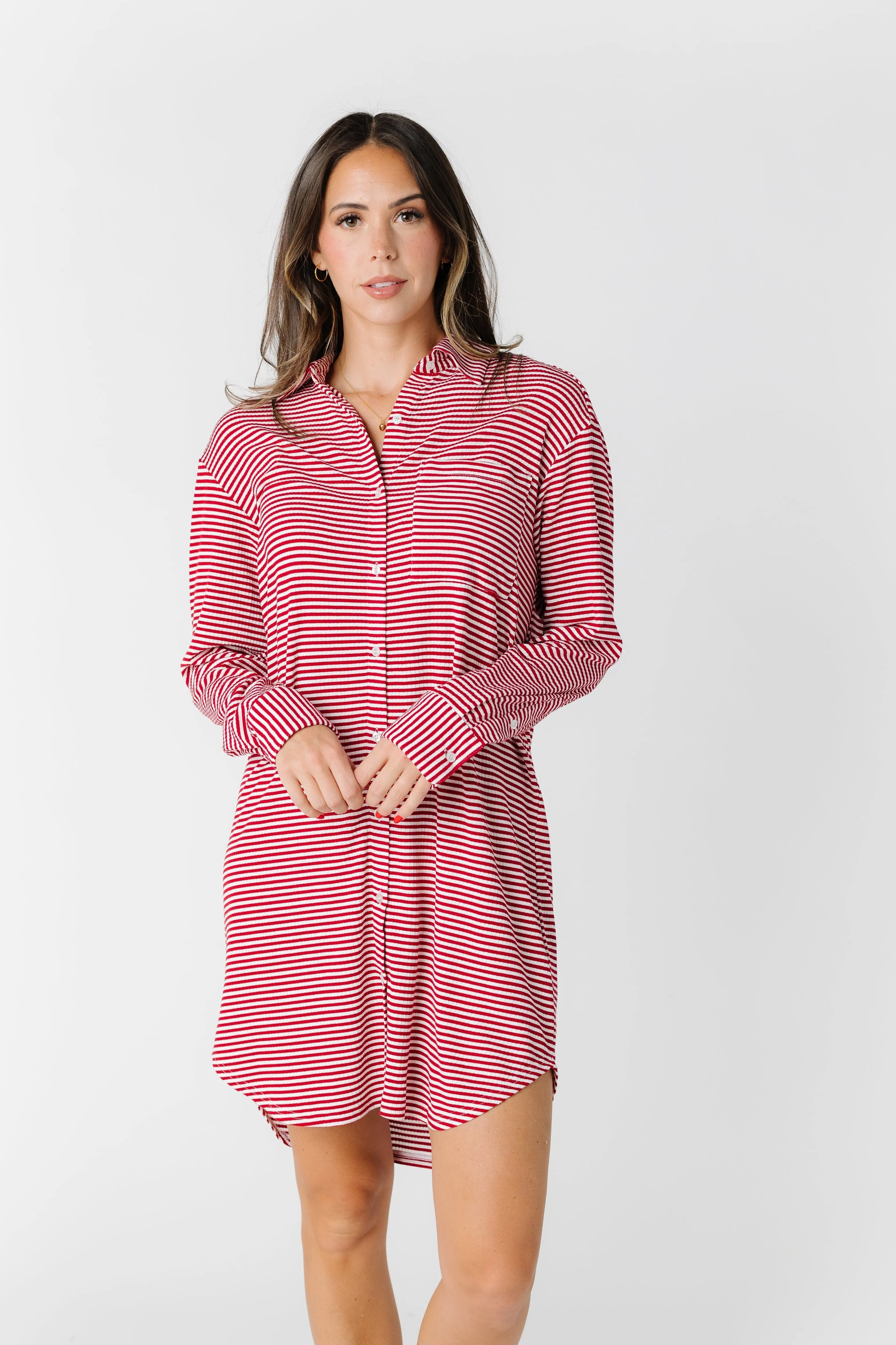 Wonderland Pajama Dress