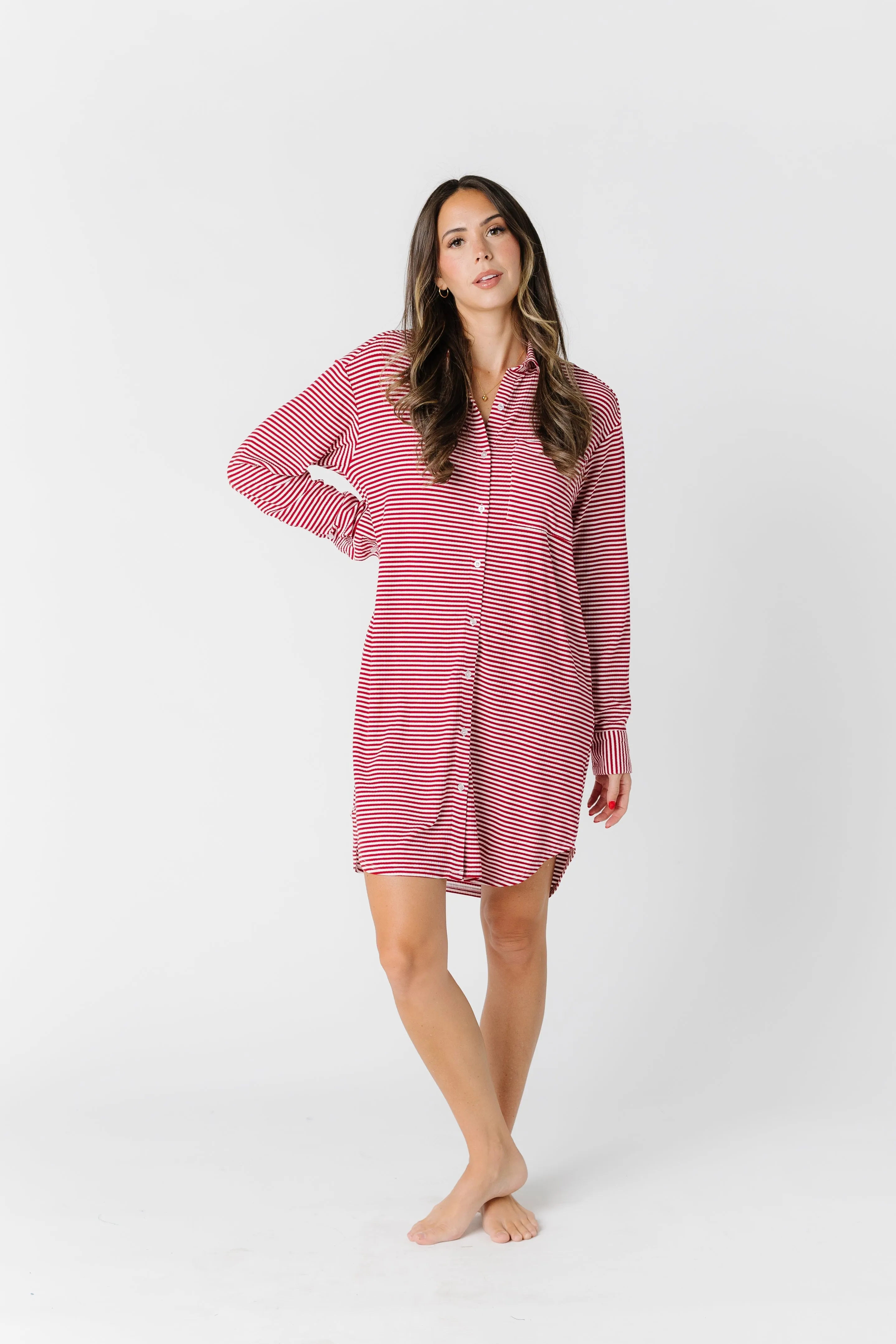 Wonderland Pajama Dress